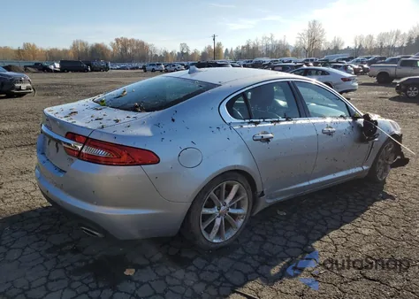2015 Jaguar Xf 3.0 Sport z USA, uszkodzony, nr VIN SAJWA0F7XF8U51105